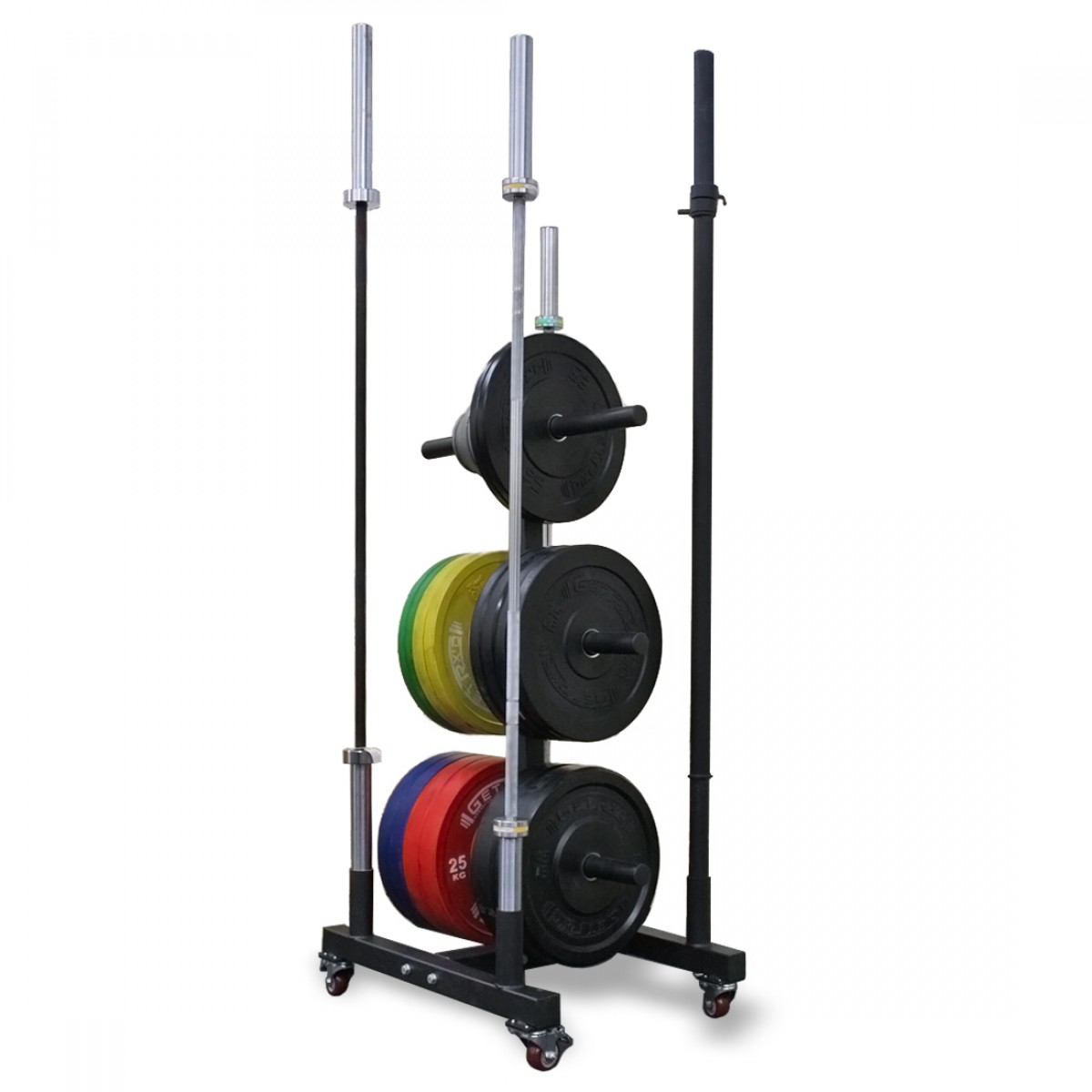 Training full film Olympic pole competition film storage rack (specially storing 45CM diameter full film)
