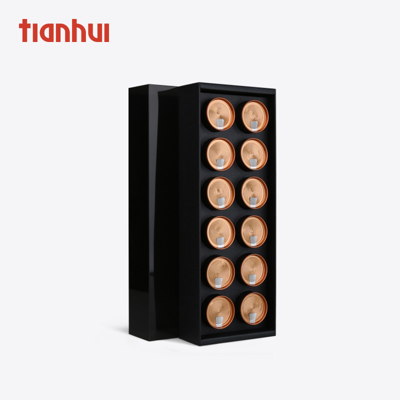 Tianhui packaging tea gift box High-grade small canned Da Hongpao Jin Jun Mei White tea Universal tea box Tea box customization