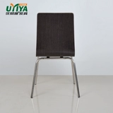 KFC деревянный стул закуски для закуски для молока чай магазин фаст -фуд стул отель общежитие простые стул выставка будет договориться о тренировочном кресле