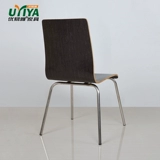 KFC деревянный стул закуски для закуски для молока чай магазин фаст -фуд стул отель общежитие простые стул выставка будет договориться о тренировочном кресле