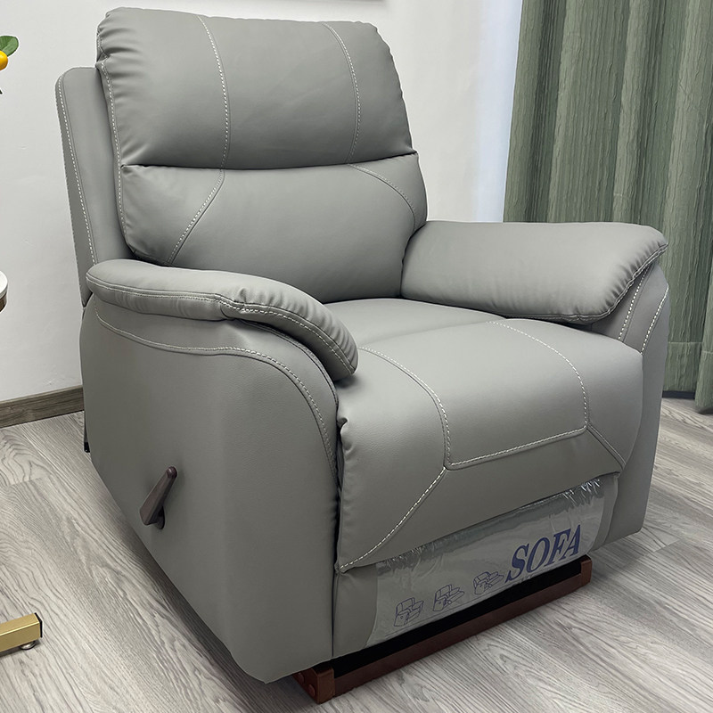 First-class space sofa cabin living room theater sofa single electric rocking chair massage multi-functional lazy elderly reclining chair