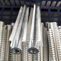 Spiral brush roller nylon silk brush photovoltaic cleaning brush roller solar panel cleaning brush winding brush