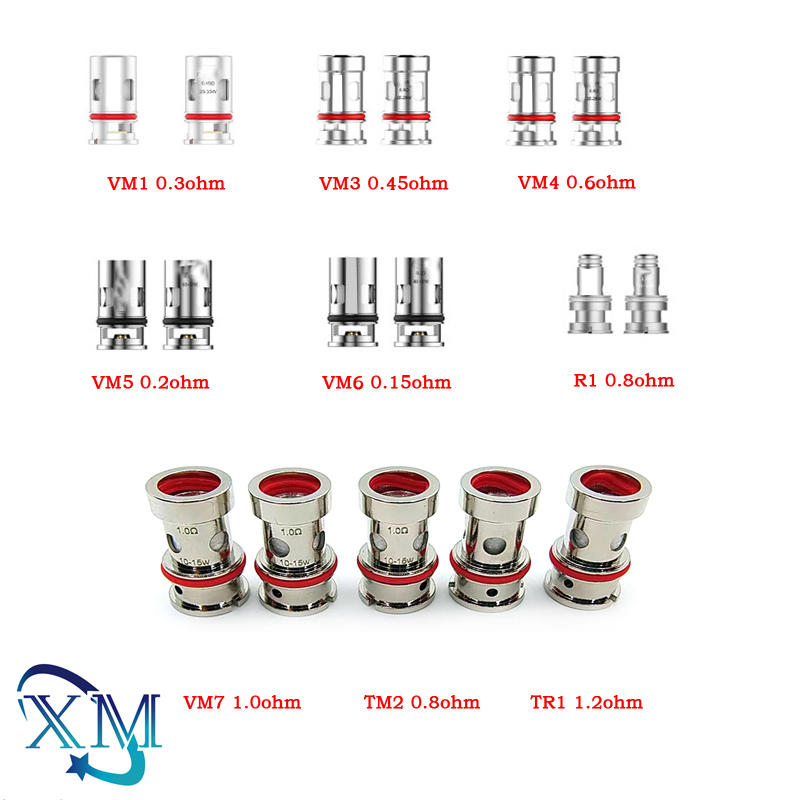 Pnp Vm Core Vm1/Vm3/Vm4/Vm5/Vm6/Tr1/Tm2/R1 Coil Hardware [5 Pieces/Box]