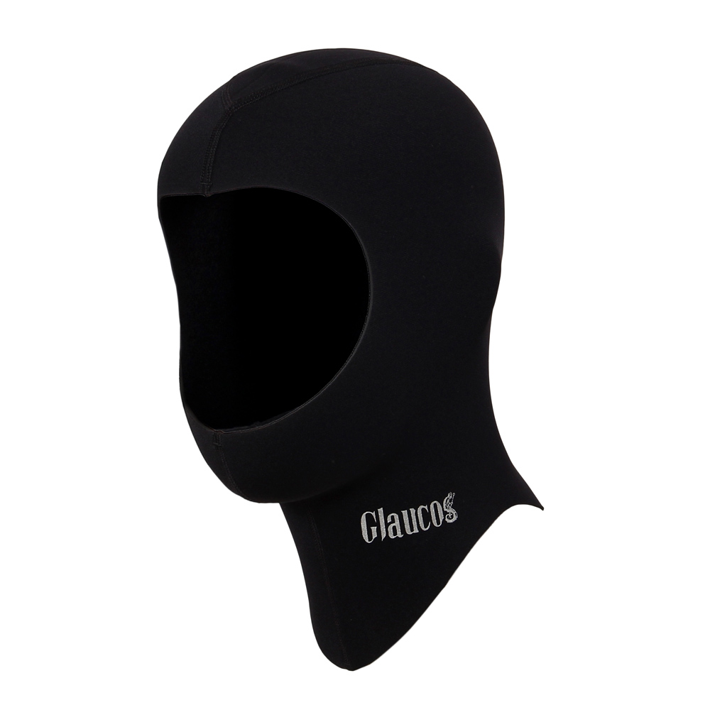 WATERSTAR cold head cover 2mm thick diving hat snorkeling surf head cover thermal insulation sunscreen hat windproof warm side