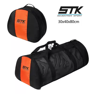 Hong Kong folding storable diving net bag water accessories surf kit bag WATERSTAR