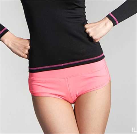 SCUBATREK quần thể dục thể thao màu rắn quần đi biển quần short bó sát quần bơi bó sát spa lướt nhanh - Quần bãi biển quần đi biển cho gia đình	