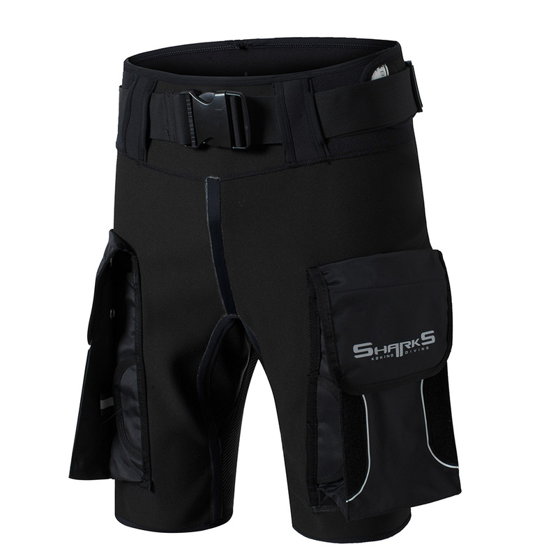 Technical Diving Shorts with Pockets, Snorkeling, Swimming, Beach, Sun Protection Pants, Surfing, Sailing, Sun Protection Jobe