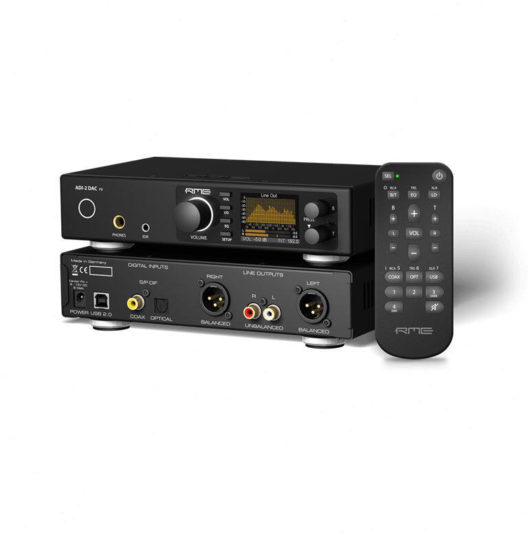 RME ADI-2 DAC FS femtosecond clock Audio decoder ADI-2 PRO FS BE decoder HIFI