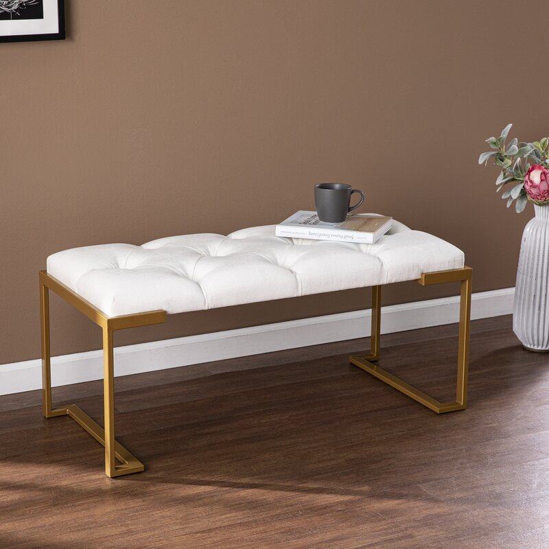 Nordic simple shoe changing stool light luxury home bench modern bedroom bed end stool white sofa chair art wearing shoe stool