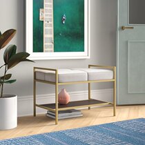 Nordic minimalist Footwear Bench Shoe Cabinet Entrance light extravagant Shoes Stool Domestic Doorway Stool Multifunction Benches Full Chair