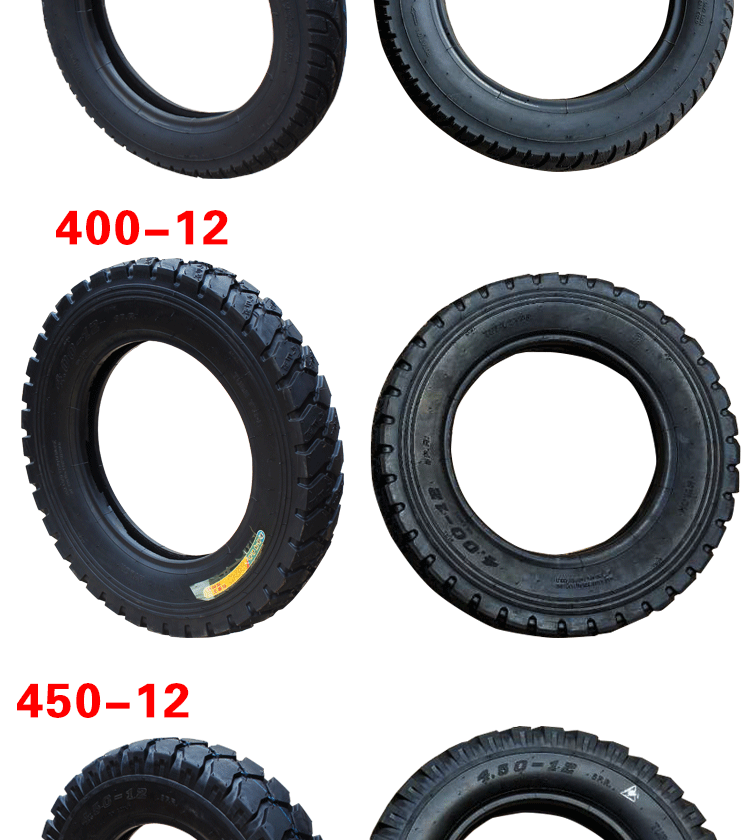 Lốp xe máy ba bánh Zongshen của tôi 500-12 Dongyue được chế tạo mới lốp xe máy airblade chính hãng