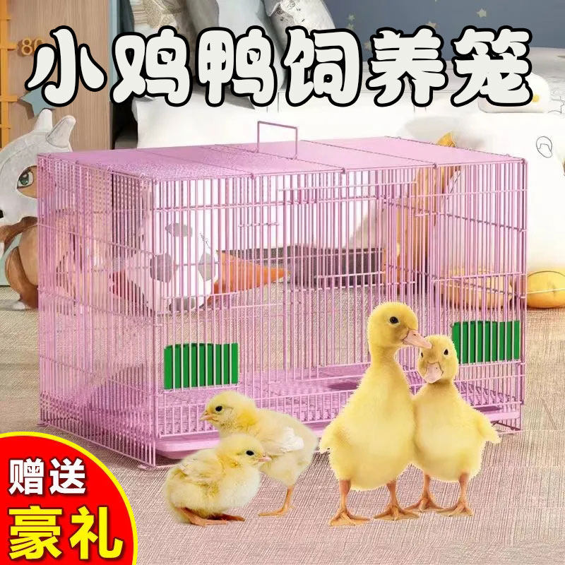 鸭子爱好者的福音:可达鸭笼防臭折叠大笼 🐥 -狗笼子-淘宝好物网