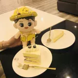 Летняя японская милая форма, купальник, шапка, комплект