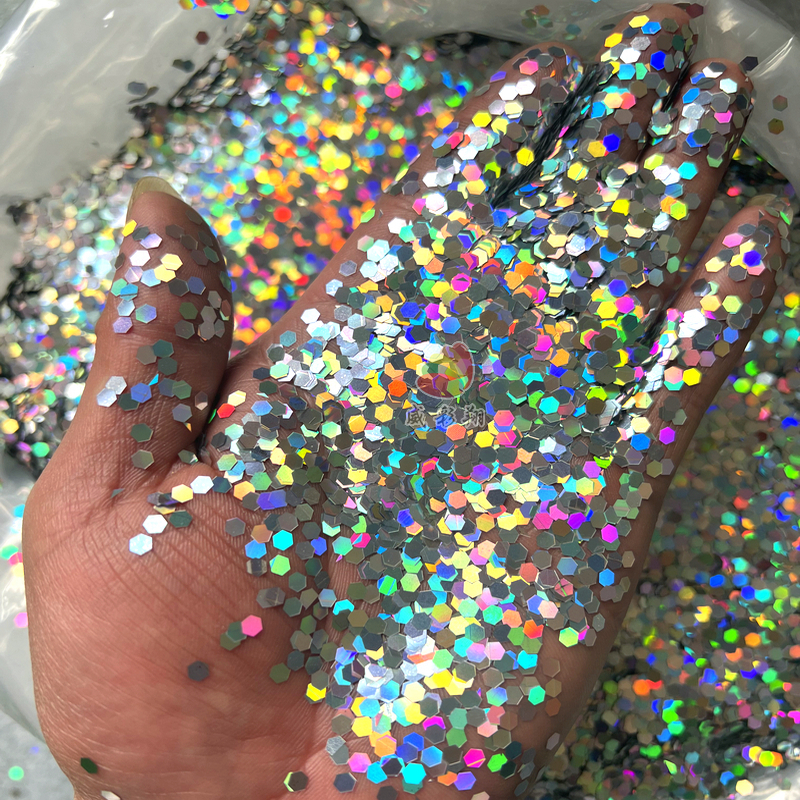 Gold Powder Golden Onion Powder Sparkling Pink Medecine Phantom Gold Sheet Decoration Silicon Algae Muddy Water Crystal Mud Seven Color Laser Gold Scallion Powder