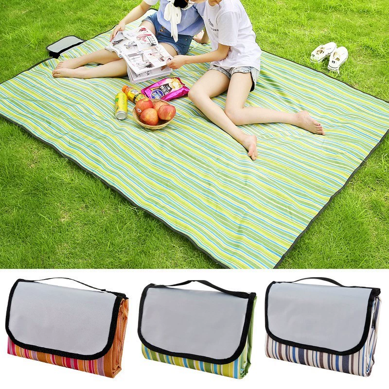Ngoài trời thảm ngủ pad gấp đơn người ngủ chống ẩm văn phòng di động tạo tác lều ăn trưa - Thảm chống ẩm / Mat / Gối chiếu xốp cho bé