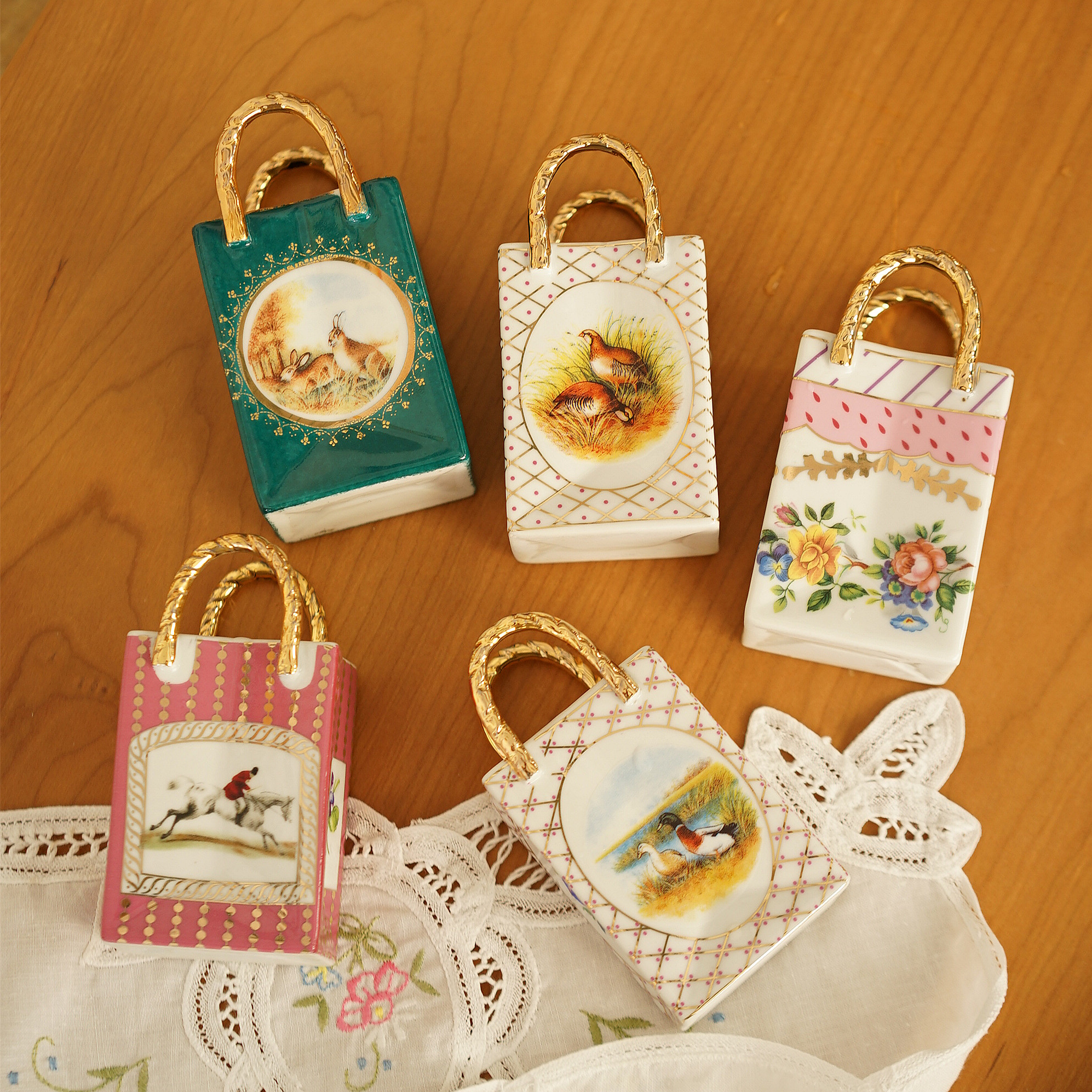 陶瓷欧式花饰首饰盒：点亮生活的精致宝藏