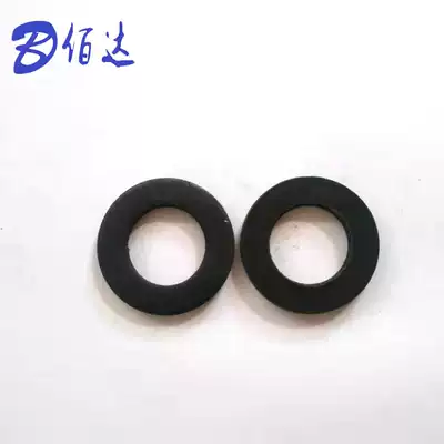 Flat pad black galvanized stainless steel washer specifications complete, large and high price flat washer