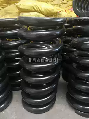 Factory direct springs can be customized with various specifications A large number of mechanical and industrial equipment tension compression springs