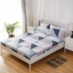 Bộ đồ giường bằng vải bông 笠 Bộ đồ giường bằng vải cotton đặt 1,2m1,5 m 1,8m Nệm Simmons bảo vệ tấm trải giường ga chun bọc giường spa