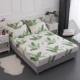 Bộ đồ giường bằng vải bông 笠 Bộ đồ giường bằng vải cotton đặt 1,2m1,5 m 1,8m Nệm Simmons bảo vệ tấm trải giường ga chun bọc giường spa