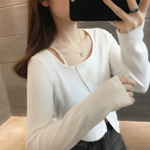 Трикотажный летний тонкий сексуальный кардиган, подходит для подростков, коллекция 2023, высокая талия