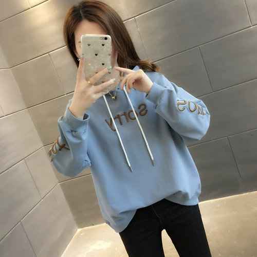 Осенняя белая тонкая толстовка с капюшоном, коллекция 2022, свободный крой, подходит для подростков, в западном стиле