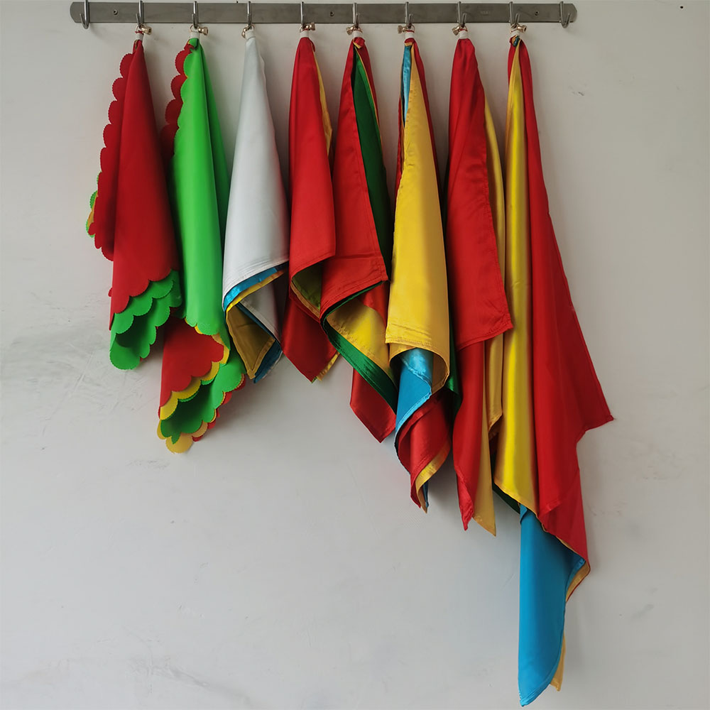 Knife color knife, Sui Tai Chi, martial arts knife color, Bagua knife color, high silk treasure spinning fabric with good drape, many colors and specifications