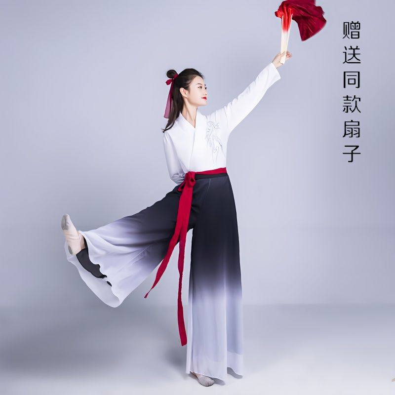 61 Shahui with the same ten thousand-territory dance performance to serve classical dance with female adult flutter and modern dance costumes-Taobao