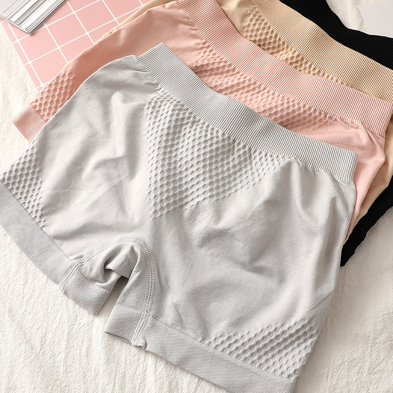 Comfort Home ~ Flat Corner Safety Pants Anti-Walking Light Female Summer Thin underpants Four corner underpants two-in-one naked wearing-Taobao