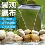 Водопад из выходов воды в водопад водопад водная навеса стена