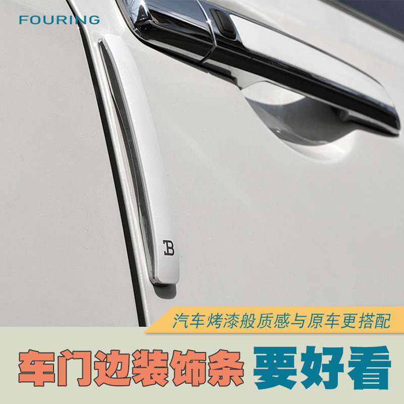 BMW Audi Porsche Scratch Resistant Stickers for Car Anti-Collision Bar Door Edge Burnishing
