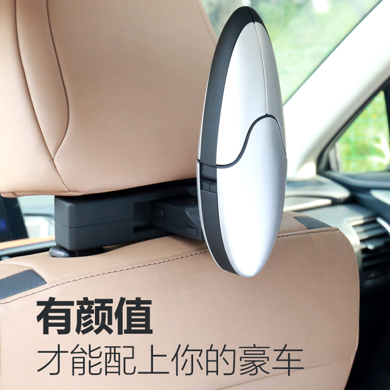 On-board clothes rack multifunction folding clotheshorse hanging seat hooks suit Benz BMW self-driving car supplies