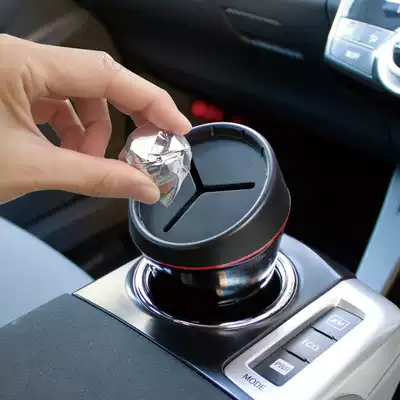 Japan YAC car trash can Car trash can car door side trash can Mini car supplies