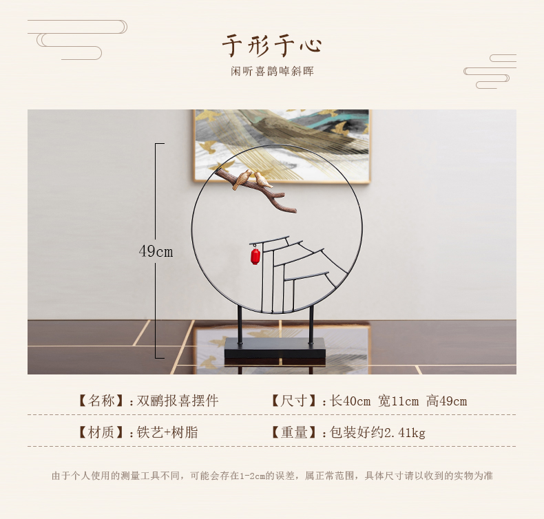 Boreal Europe style of new Chinese ceramic vase dry flower is placed sitting room simulation flower arranging household soft adornment of TV ark
