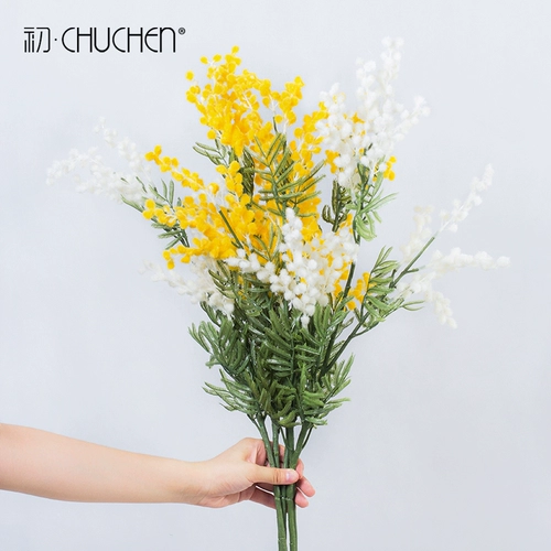 Sakura Fake Flower Simulation Цветочный свадебный композиция гостиная спальня декоративные цветочные украшения