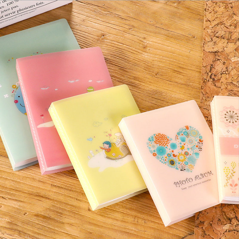 5 inch 6 inch 7 inch photo album over plastic can put 52 photo album book small capacity interstitial type five inch six inch seven inch 4R3R5R album album family commemorative album