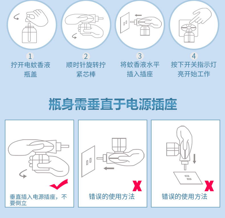 bình xịt rệp giường 24 chai chất lỏng điện muỗi phòng ngủ gia dụng plug-in nhẹ chống muỗi cung cấp nạp lại bộ máy sưởi - Thuốc diệt côn trùng bình xịt muỗi bao nhiêu tiền