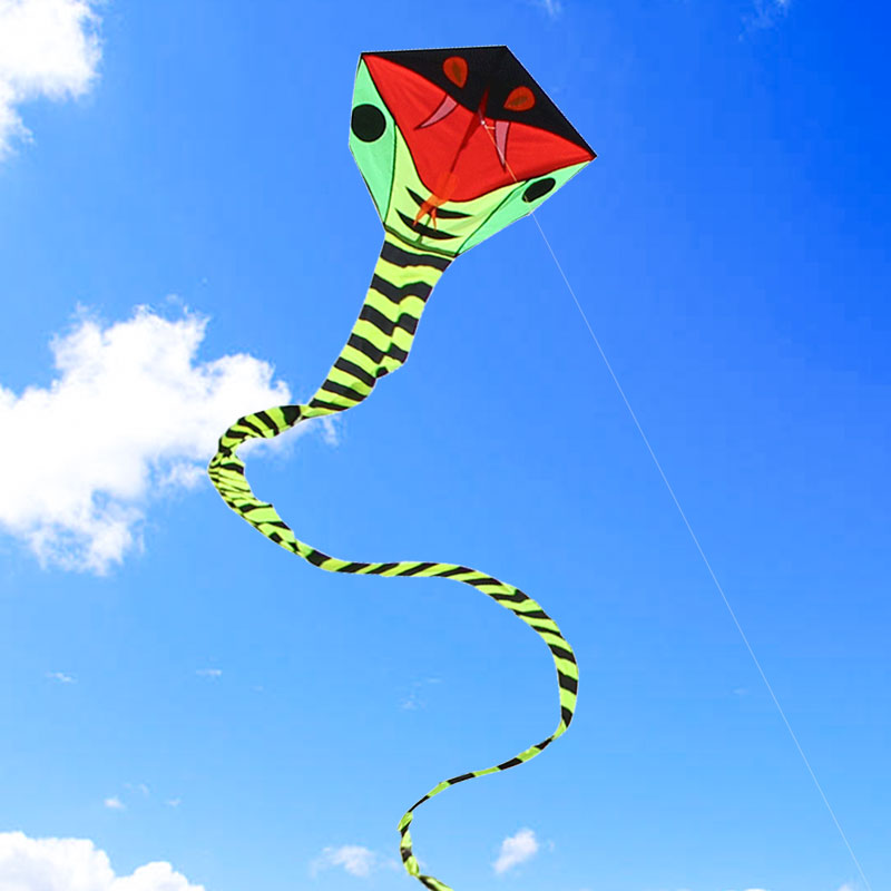 40 m Long-tailed Yongjian Great Snake Kite Lord Special Manufacturer Direct Marketing Adult Large Mega Mega Breeze easy to fly