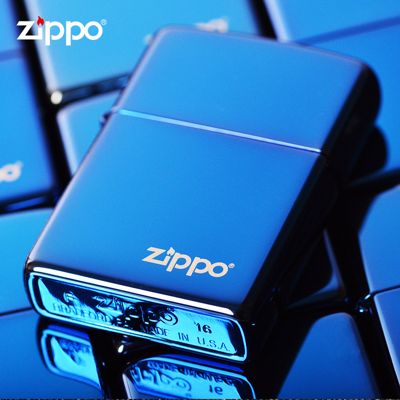 Lighter zippo genuine zipoo men's windproof Zppo Zippo grinding wheel lighter zoppo environmental protection ice