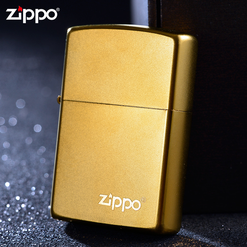 zippo genuine lighter wheel type old-fashioned retro kerosene men's lighter custom lettering matte black
