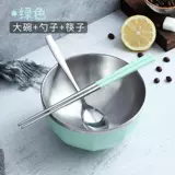 Палочки для еды для домашнего использования, посуда из нержавеющей стали, изысканный комплект