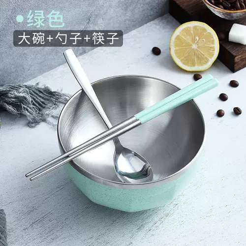 Палочки для еды для домашнего использования, посуда из нержавеющей стали, изысканный комплект