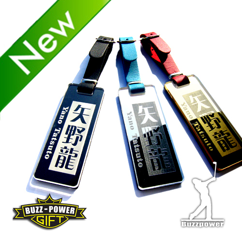 (BUZZ-POWER) Japan Jewelry Golf Bag Sports Bag Tag Listing Gift (Middle)
