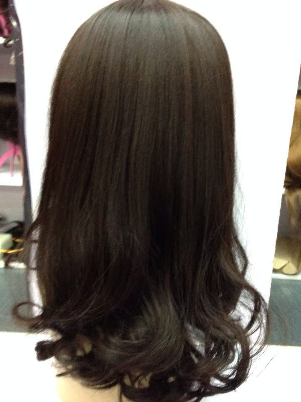 Perruque 8090 tete de poire - Ref 2610851 Image 11