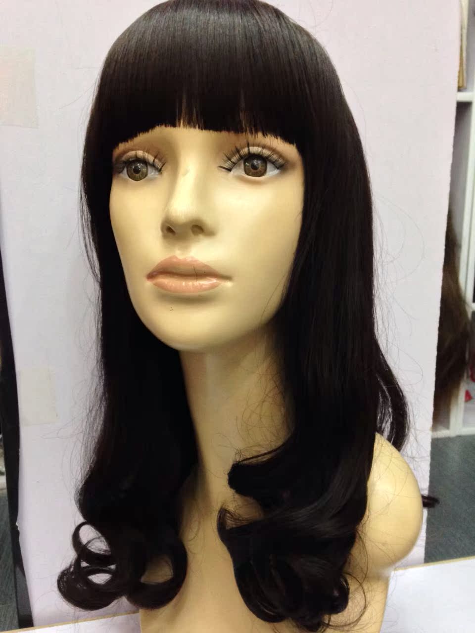 Perruque 8090 tete de poire - Ref 2610851 Image 12