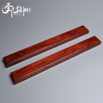 Mahogany Town ruler red sandalwood township four treasure paperweight calligraphy supplies Mahogany Craft Gifts