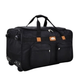 Вместительный и большой складной чемодан для путешествий для переезда, ткань оксфорд