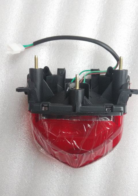 Phụ kiện xe máy WH150 Wei cổ sau đèn hậu Đèn phanh phía sau Bóng đèn đuôi sau chính hãng phụ kiện chính hãng - Đèn xe máy đèn xenon xe máy