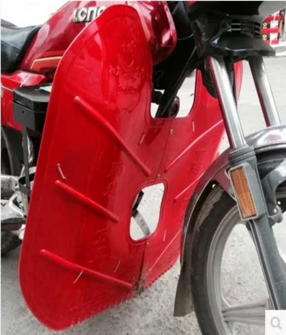 Xe máy nam cản trước kính chắn gió dưới gió để tăng gió và ấm áp xà cạp ấm áp nhấp nháy - Kính chắn gió trước xe gắn máy kính chắn gió xe vision