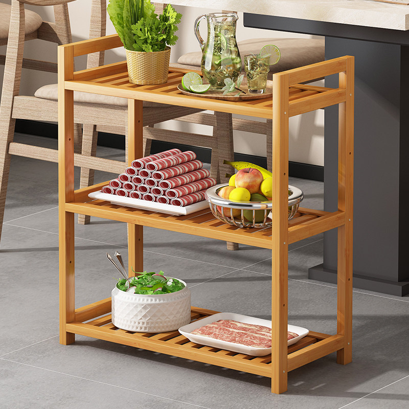 Fire Pot Shop Dish Shelf Commercial Zibo Barbecue Shop Floor Shelf Multilayer Kitchen Special Vegetable Shelf Restaurant Shelving Restaurant Floor-Taobao